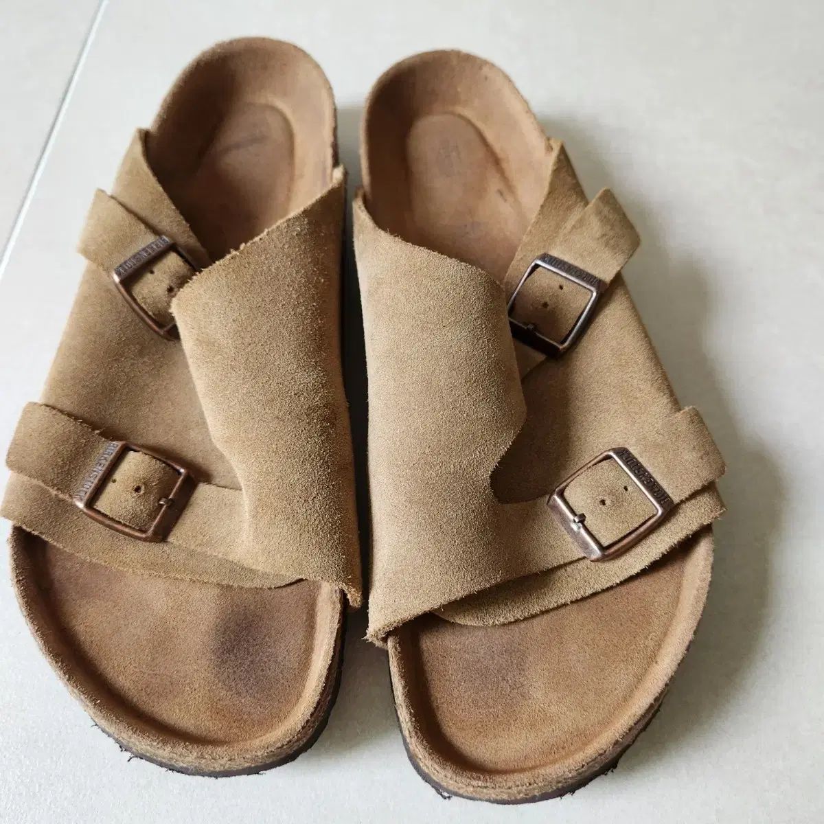 定番の中古商品 BIRKENSTOCK(ビルケンシュトック) チューリッヒ ソフトフット 靴