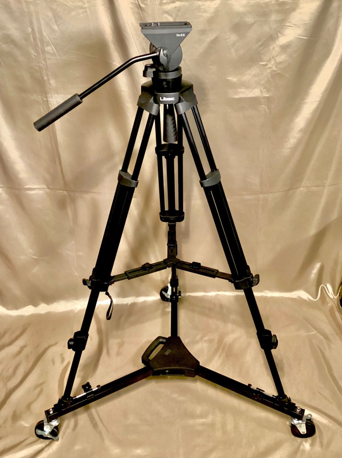 Libec TH-Z ビデオ三脚 - DL-2RB ドリー 2点セット