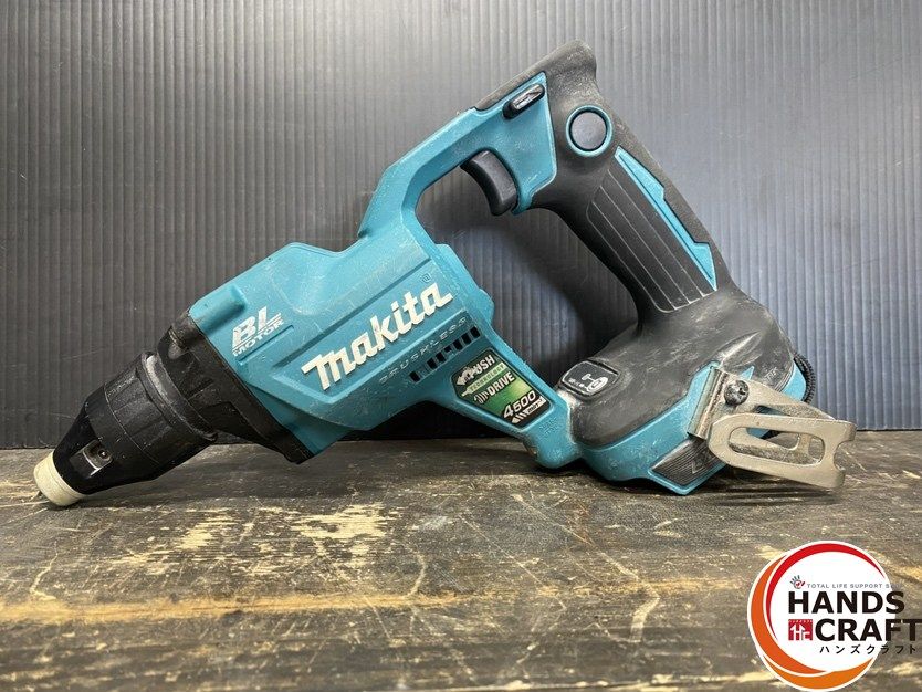 ● マキタ makita FS455D 充電式スクリュードライバ 18V 0-4500min-1 本体のみ