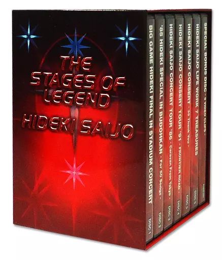 DVD 【】邦楽DVD 西城秀樹 / HIDEKI SAIJO THE STAGES OF LEGEND
