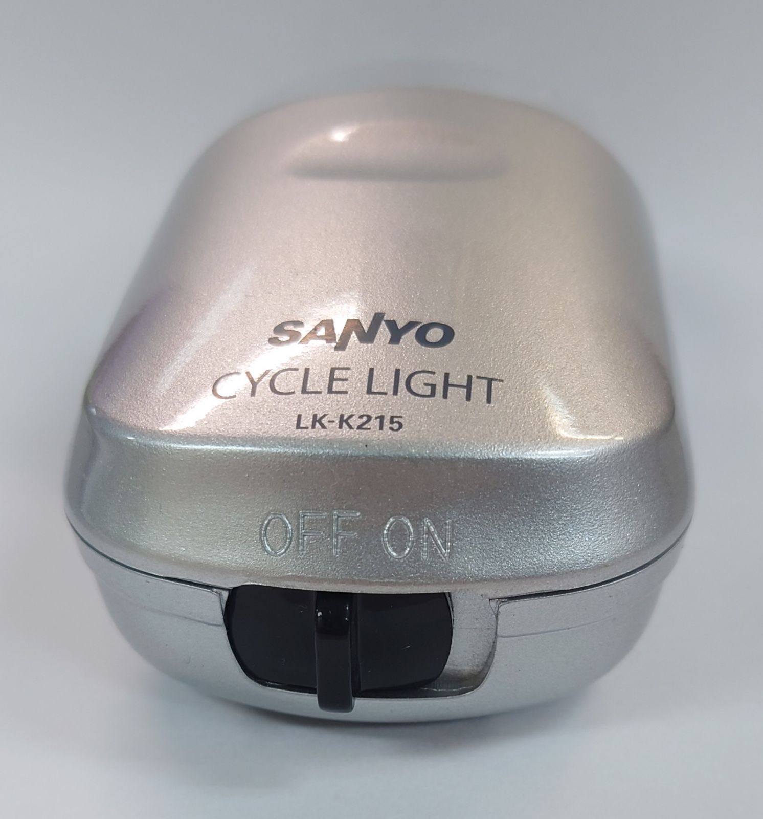 お得な2個セット！】SANYO製 自転車用ライト LK-K215 新品未使用 - メルカリ