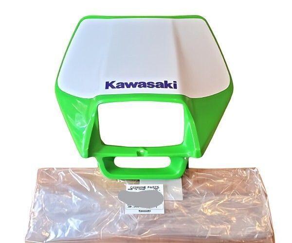 カワサキ KDX220R KDX220SRKDX220R KDX220SRボデイコンプ ヘツドランプ グリ-ン Body Comp Head Lamp 23005-5032-6W KAWAS
