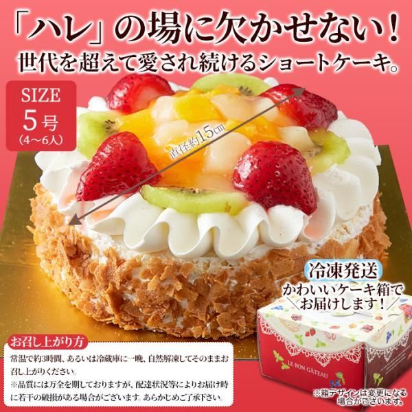 フルーツケーキ ショートケーキ ホールケーキ 5号 サイズ 果物 白桃 黄桃 ピーチ ブルーベリー イチゴ 苺 キウイ 生クリーム 誕生日 記念日 -  メルカリ