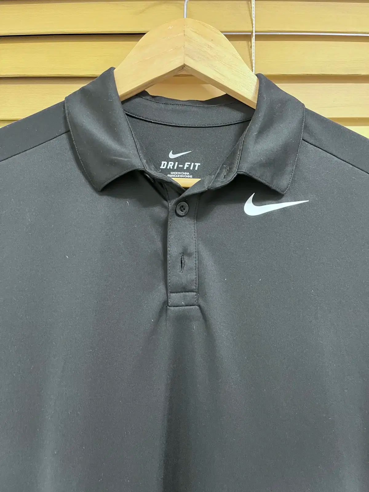 Nike(ナイキ） メンズ 黒 PK 半袖Tシャツ XL サイズ