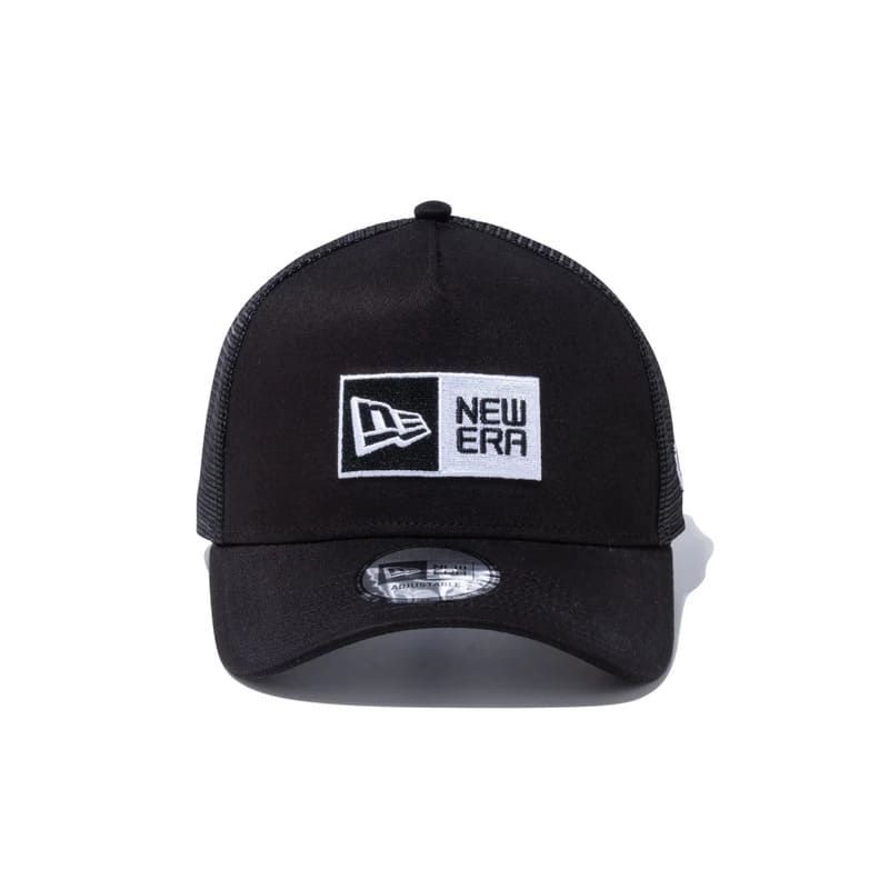 新品・送料込 WTW × NEWERA ブラック メッシュ キャップ ニューエラ 新品 NEWERA ニューエラ メッシュキャップ メッシュ キャップ