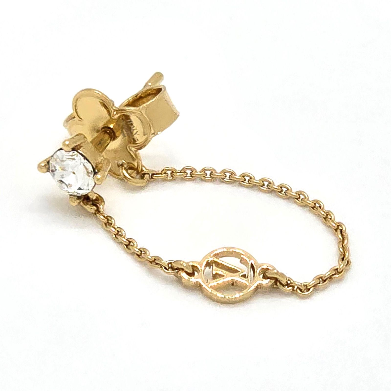 LVサークルのチャーム ゴールド