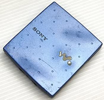 中古】 SONY ソニー MZ-E909 ブルー MDウォークマン ポータブルMD