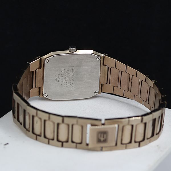 シチズン　エクシード　稼働品 2730-274130 シチズン CITIZEN エクシード EXCEED 2730-274130 クオーツ