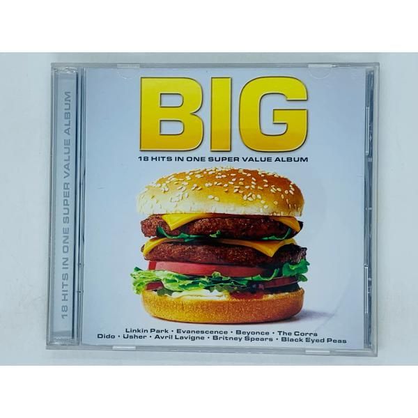 CD BIG 18 HITS IS ONE SUPER VALUE ALBUM / ビッグ Black Eyed Peas