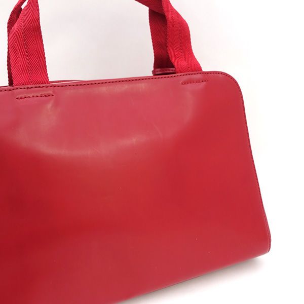 YURIE NITANI バック OrangeColor 新品未使用 ユリエニタニ(YURIE NITANI) バッグ 本革 - メルカリ