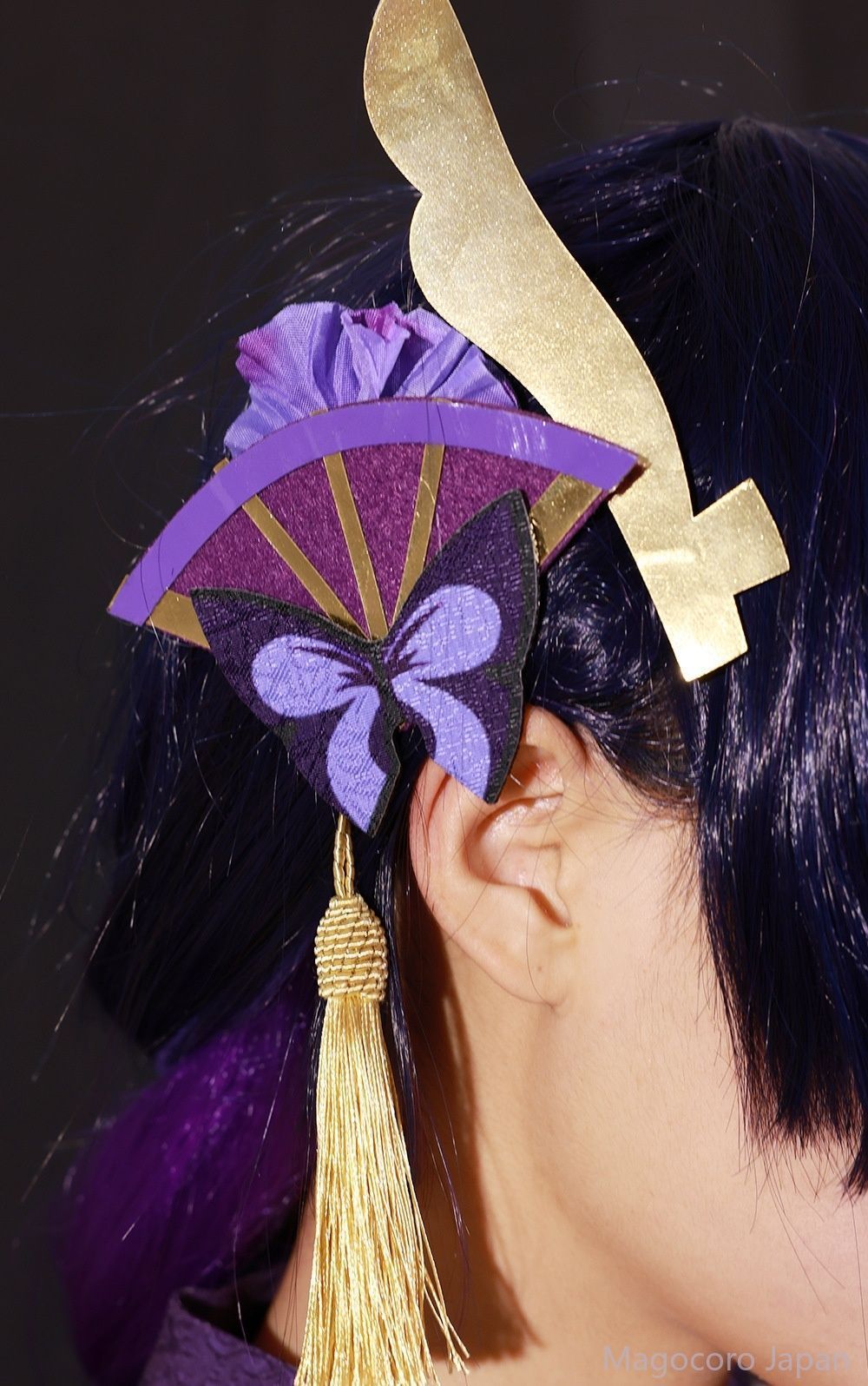 コスプレ衣装原神雷電将軍cos服二次元アニメ稲妻城高品質ゲーム