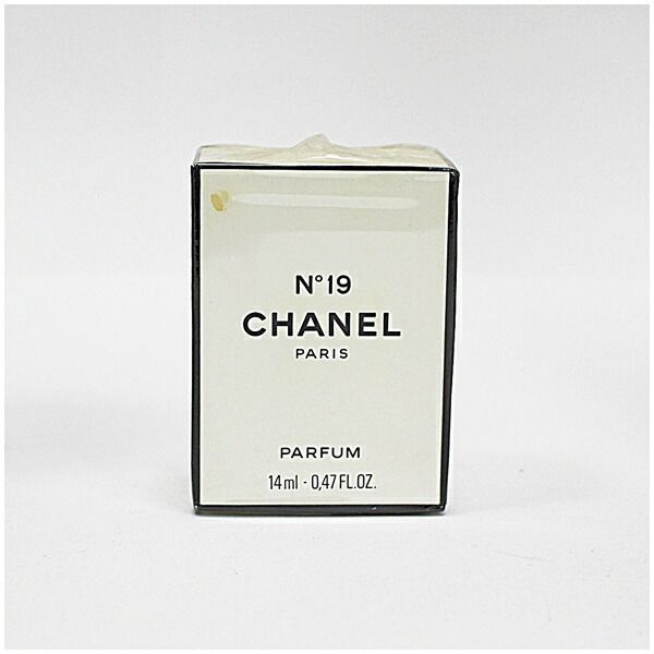 【開封済未使用】CHANEL N°19 14ml CHANEL N°19 【中古】CHANEL シャネル N19 パルファム 14ml