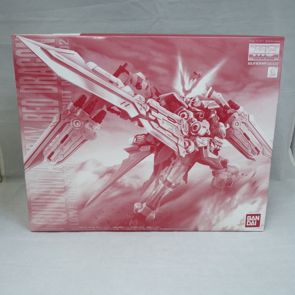 MG 1/100 ガンダムアストレイ レッドドラゴン 機動戦士ガンダムSEED 