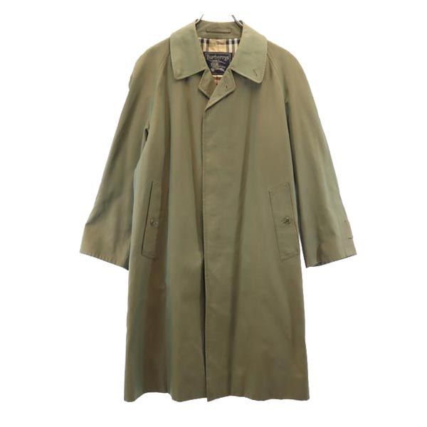 ☆美品☆Burberrys 90's バーバリー ズ オールドステンカラーコート バーバリーズ 90s オールド ステンカラーコート ベージュ