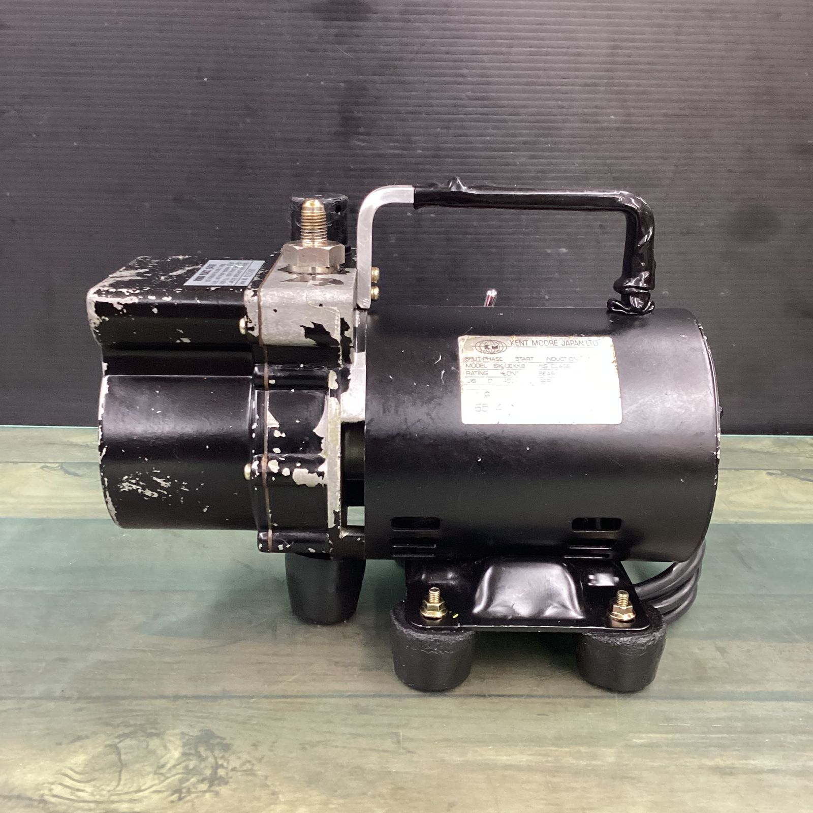 ROBBI BLACK 15010 新品 ロビブラック ロビネア ROBINAIR 真空ポンプ