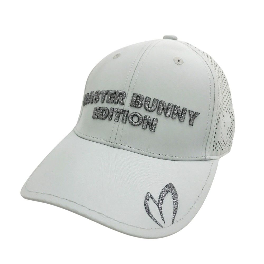 MASTER BUNNY EDITION マスターバニーエディション  メッシュ キャップ  グレー系 FR [240101260741] ゴルフウェア ストスト
