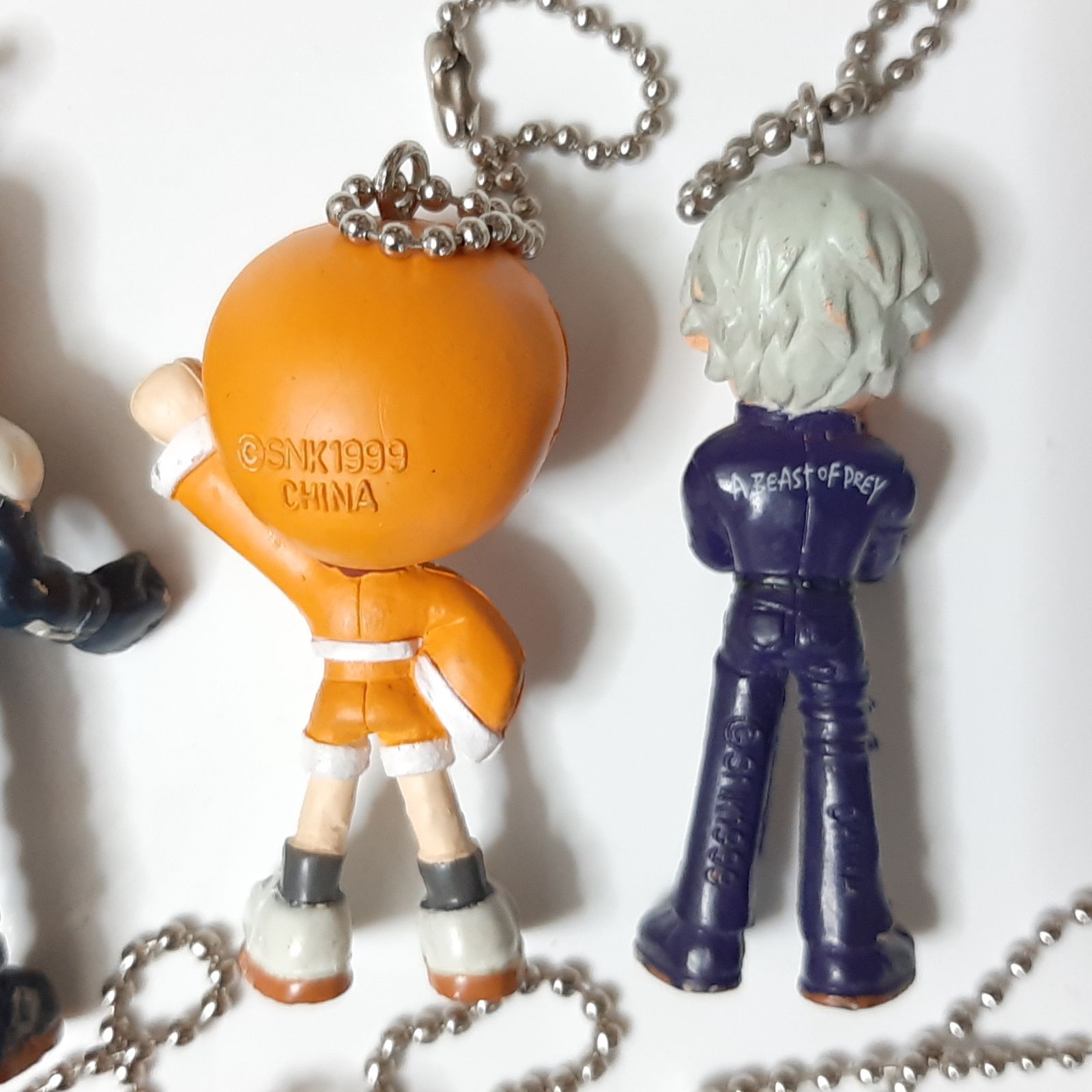 SNK ザ・キング・オブ・ファイターズ KOF マスコットキーホルダー キー