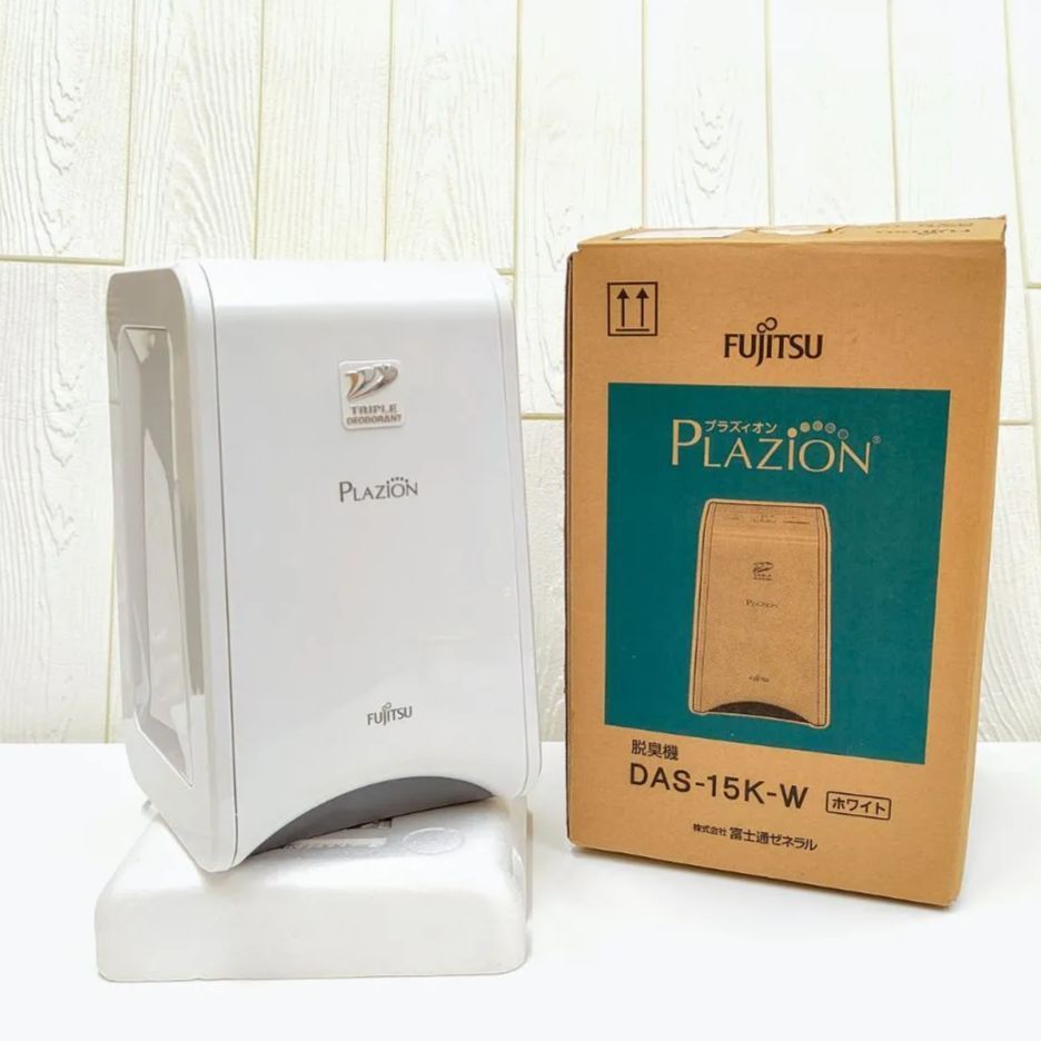 美品 送料込み】富士通ゼネラル PLAZION DAS-15K-W ホワイト