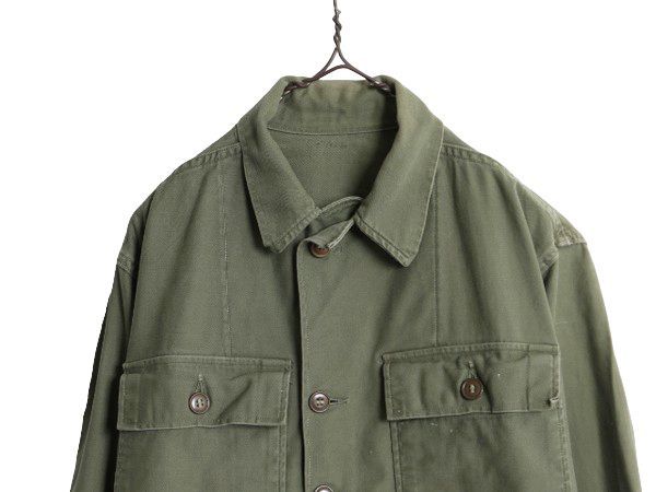 お得なクーポン配布中!】 50s 米軍実物 US ARMY コットン サテン  