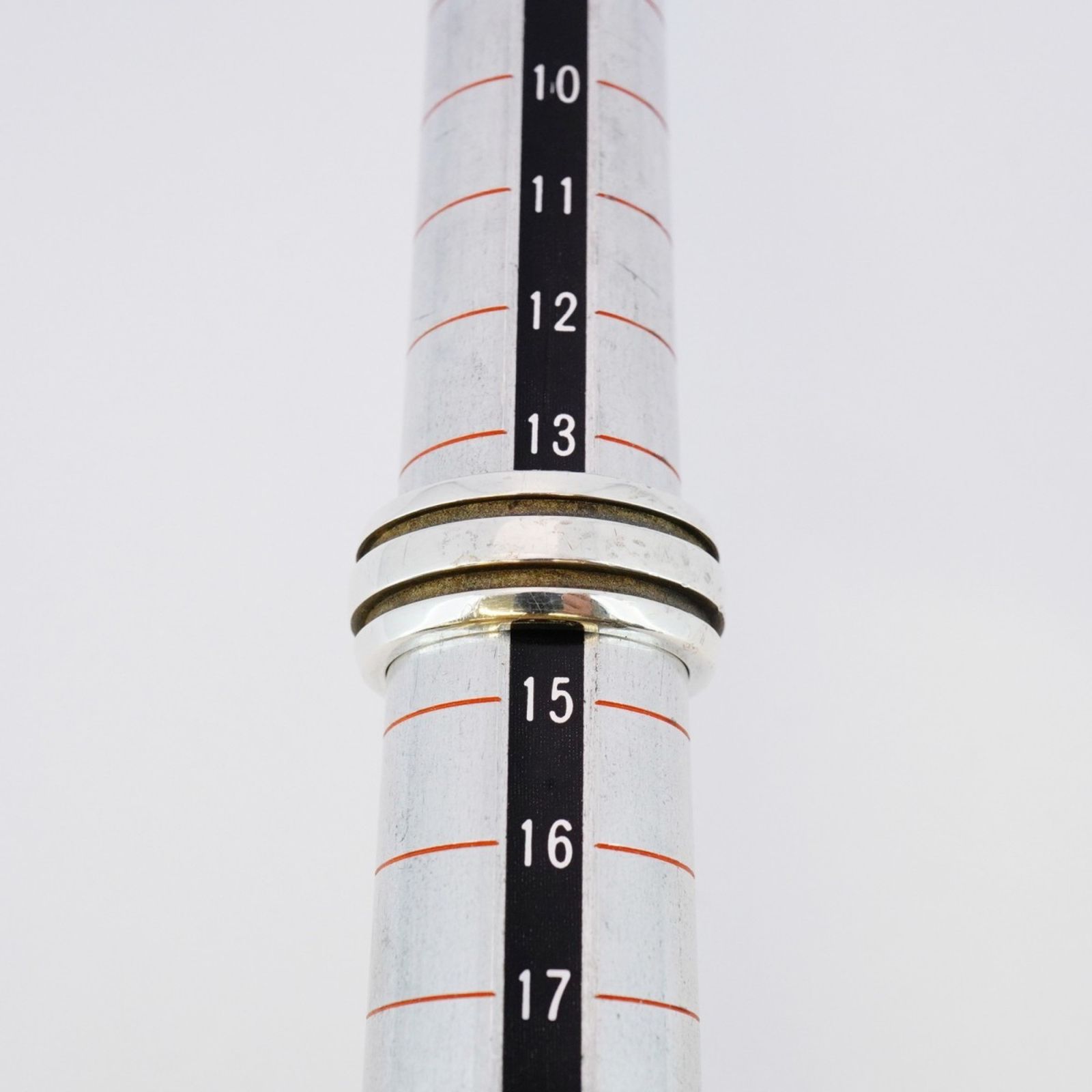 ティファニー(Tiffany) ティファニー リング グルーブド ダブル