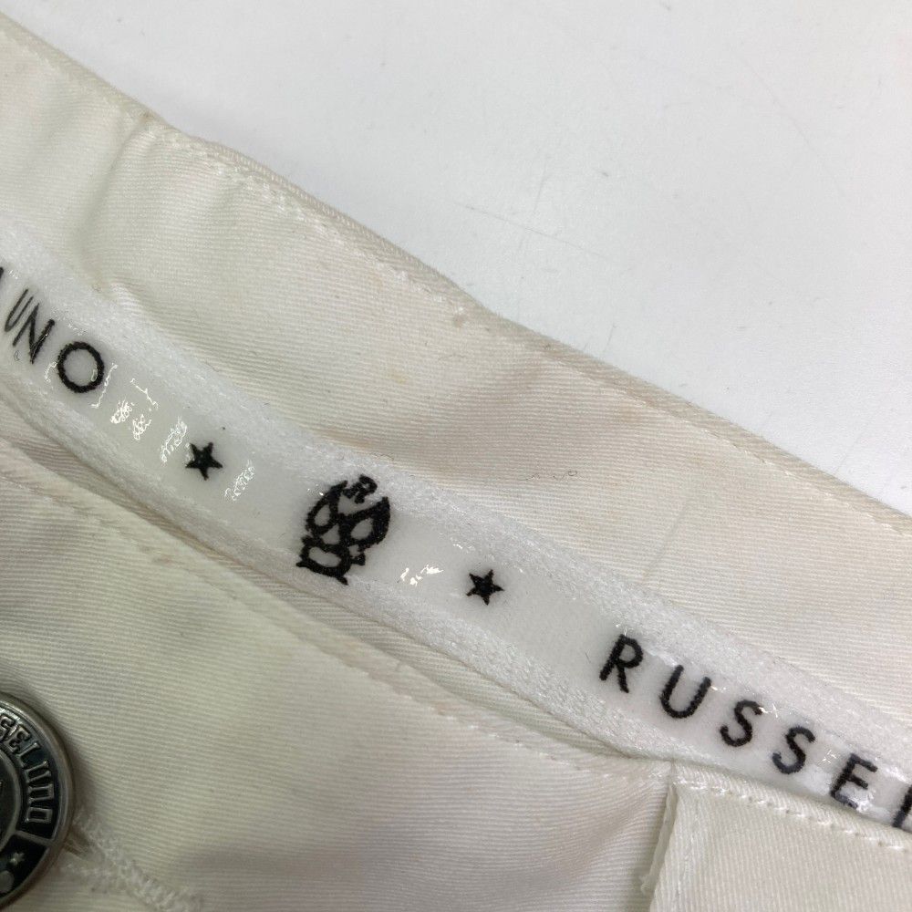 ラッセルノ ルチャ ホワイトウェア サイズ5 サイズ:5 RUSSELUNO ラッセルノ ストレッチパンツ ルチャ