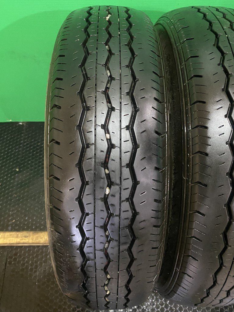 BS RD-613 STEEL 195/80R15 107/105L LT 15インチ 夏タイヤ 4本 2018～19年製 バリ溝 キャラバン  ハイエース等 (MTL174) - メルカリ