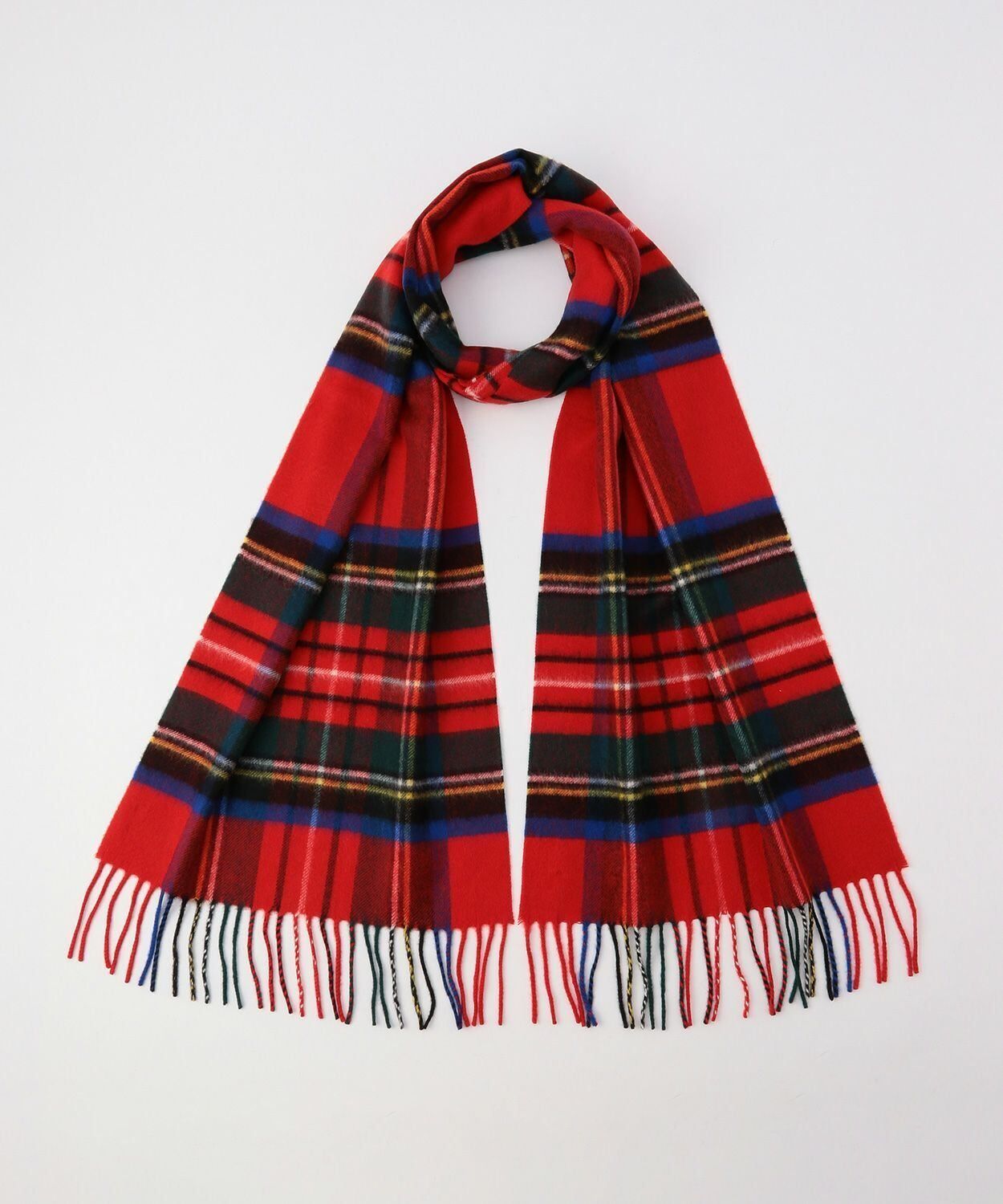 ジョンストンズ Johnstons WA000057 KU0303 WA57 Woven Tartan