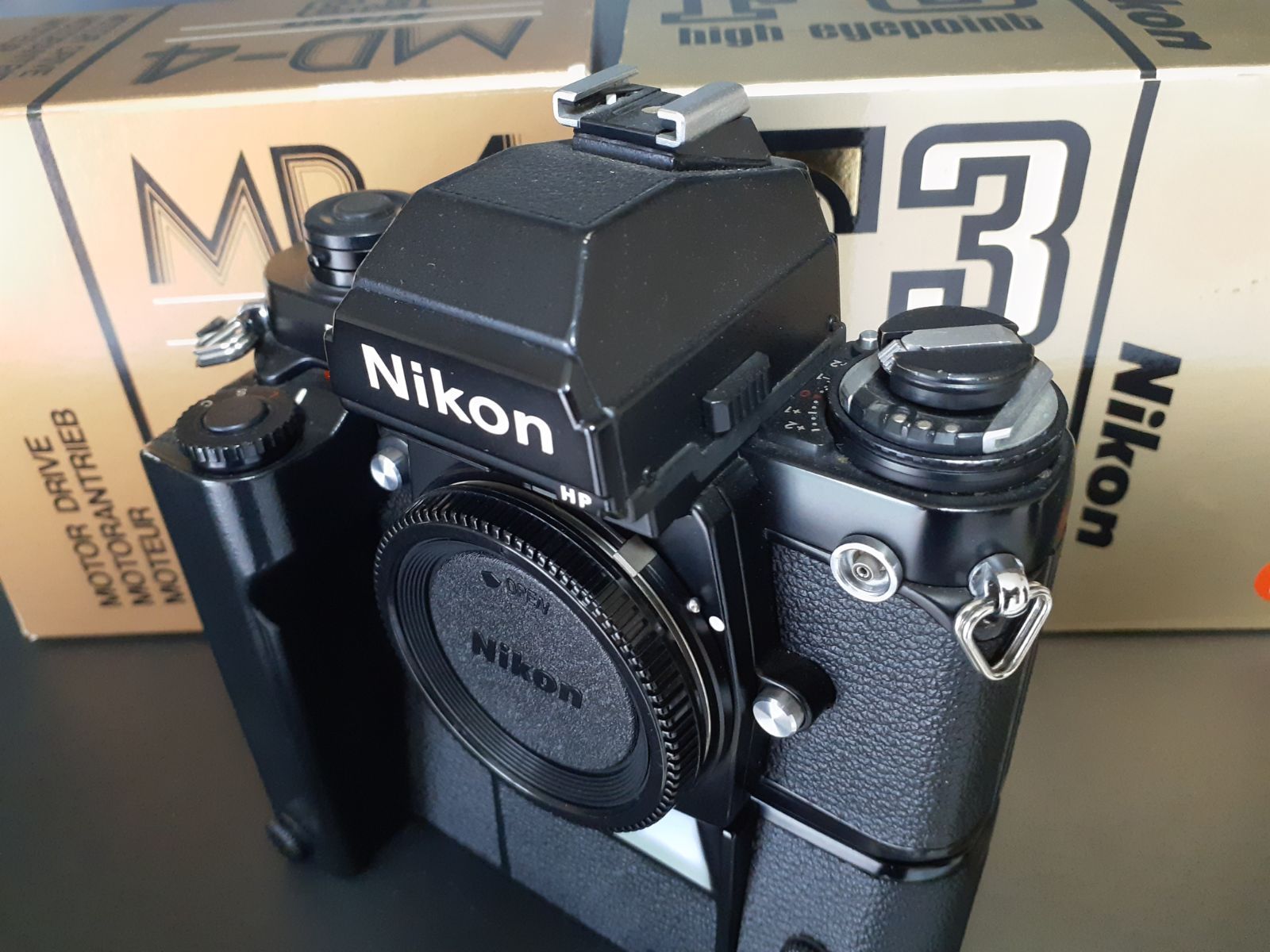 2022新作モデル 美品 大流行中！ Nikon F3P 憧れのフィルムカメラ
