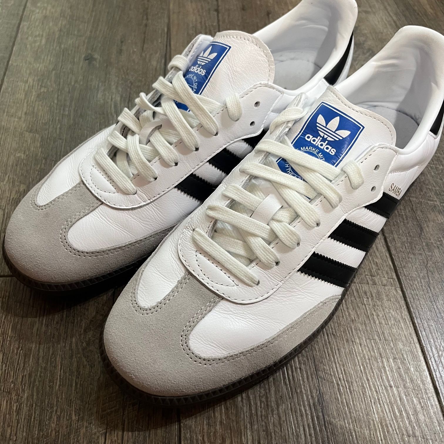 美品 adidas SAMBA OG スニーカー アディダス サンバ B75806 29cm