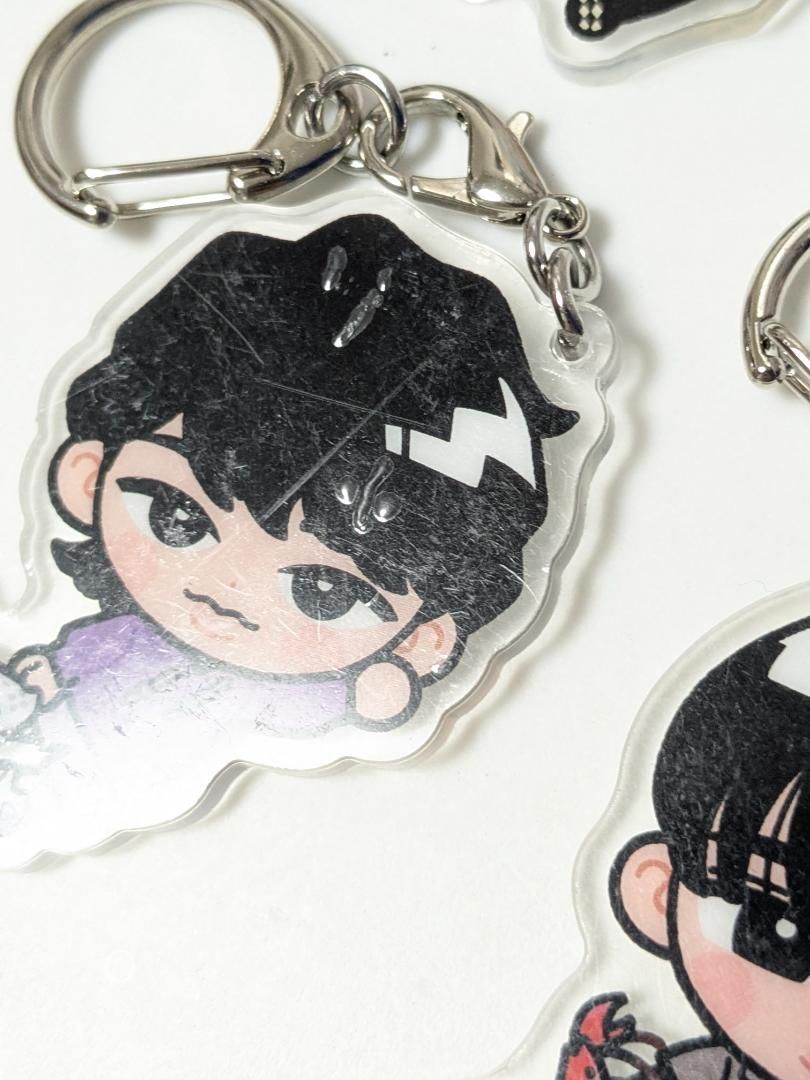 【未開封】すのちるキーホルダー 9体セット 新品未開封 すのチル キーホルダー 9個 Snow Man 【公式通販】