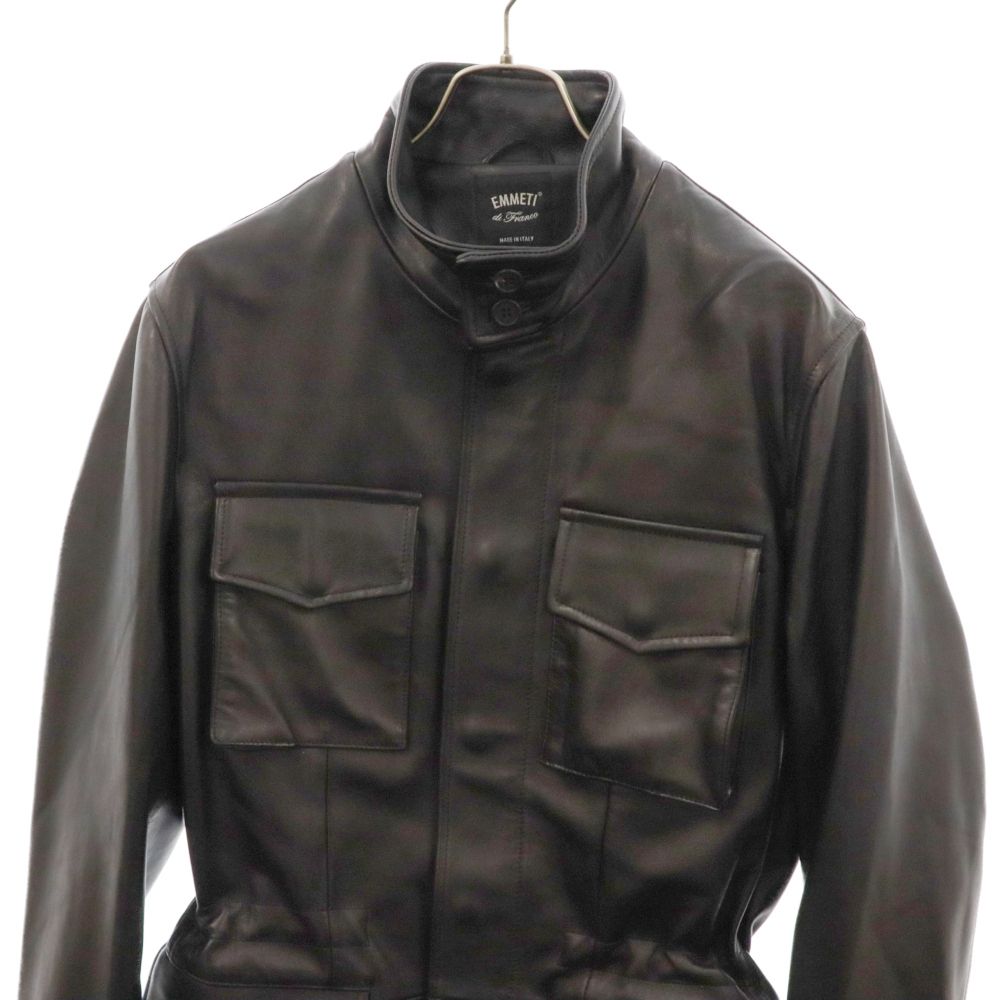 EMMETI (エンメティ) × 干場義雅 H M65 アッカ ナッパレザー