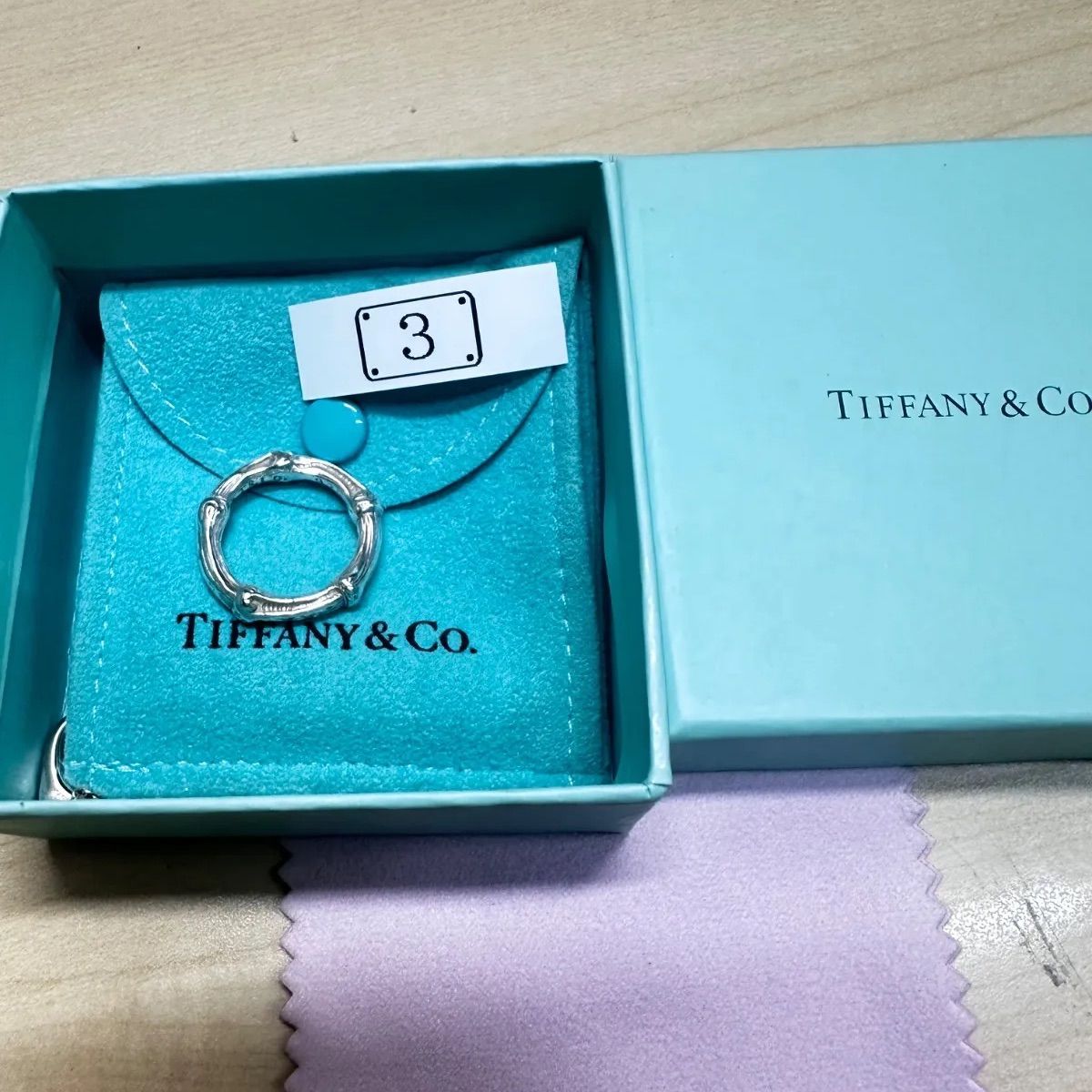 オールドティファニー TIFFANY&Co. ティファニー 指輪 リング バンブー 