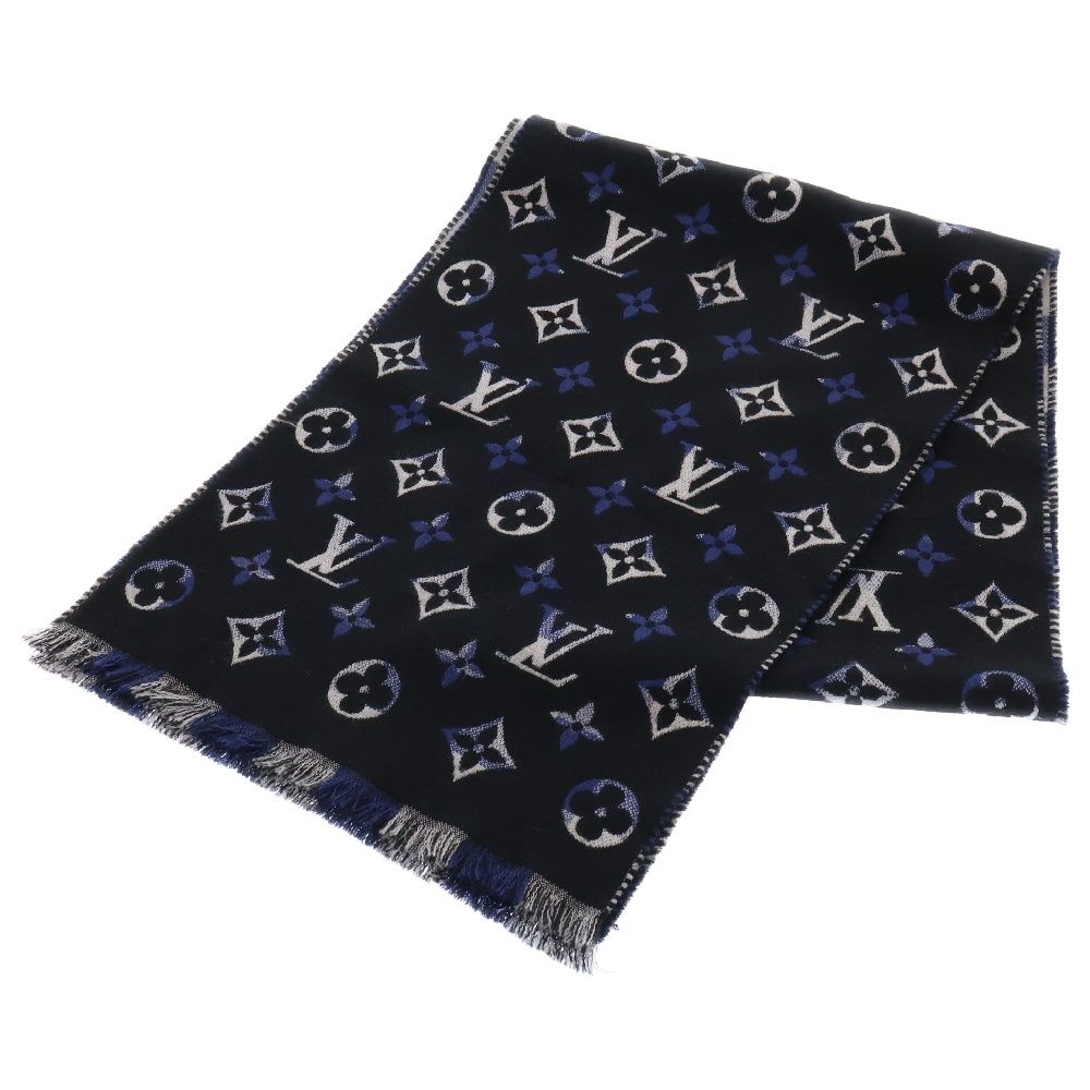 ルイヴィトン　マフラー　エシャルプ　ダミエ 3D M76571 LOUIS VUITTON (ルイヴィトン) エシャルプ・ダミエ 3D リバーシブル