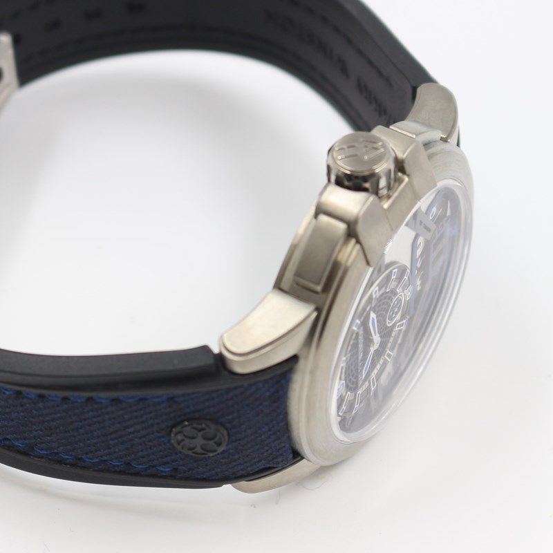 ハリーウィンストン HARRY WINSTON プロジェクトZ11 OCEABD42ZZ001 シルバー文字盤 ザリウム/ラバーストラップ メンズ 腕時計