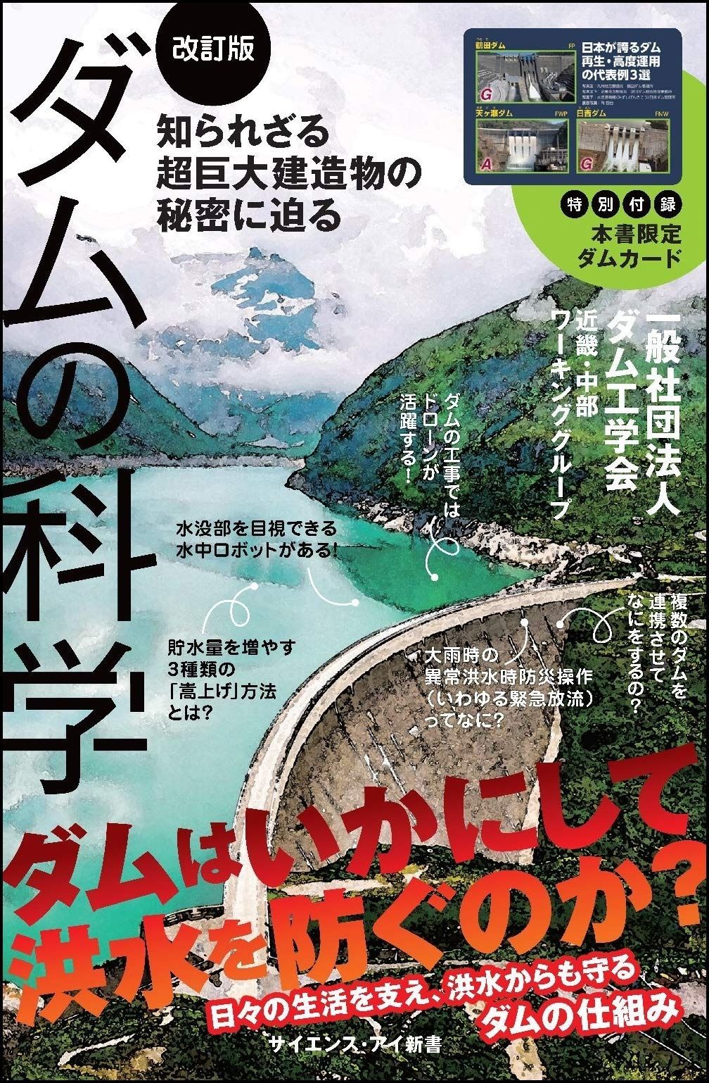 ダムの科学[改訂版] 知られざる超巨大建造物の秘密に迫る (サイエンス・アイ新書)