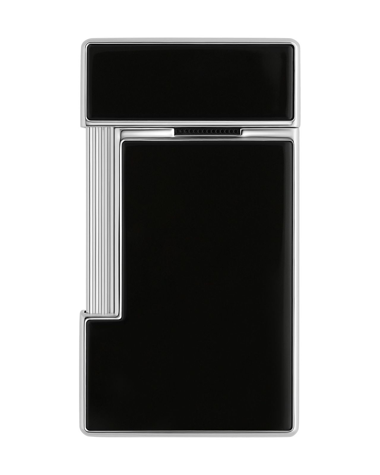 S.T. Dupont エス・テー・デュポン スリミー ライター ブラックラッカー＆クローム 028001