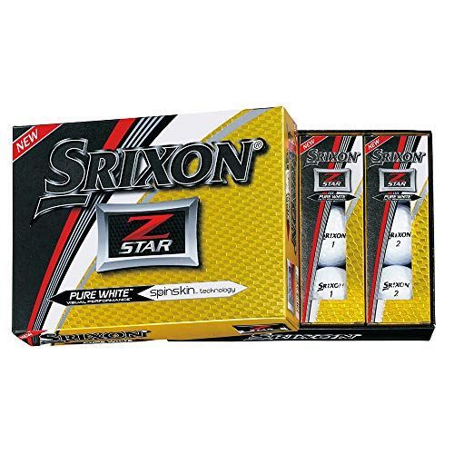 送料無料】 SRIXON(スリクソン) ゴルフボール Z-Star Z-Star (ゼット