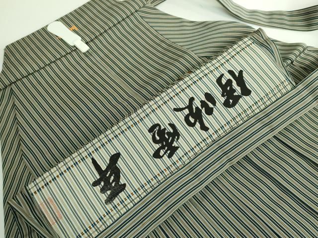 平和屋本店□極上 男性 馬乗り袴 縞 伊吹雪 逸品 DZAA5899kh5 - メルカリ