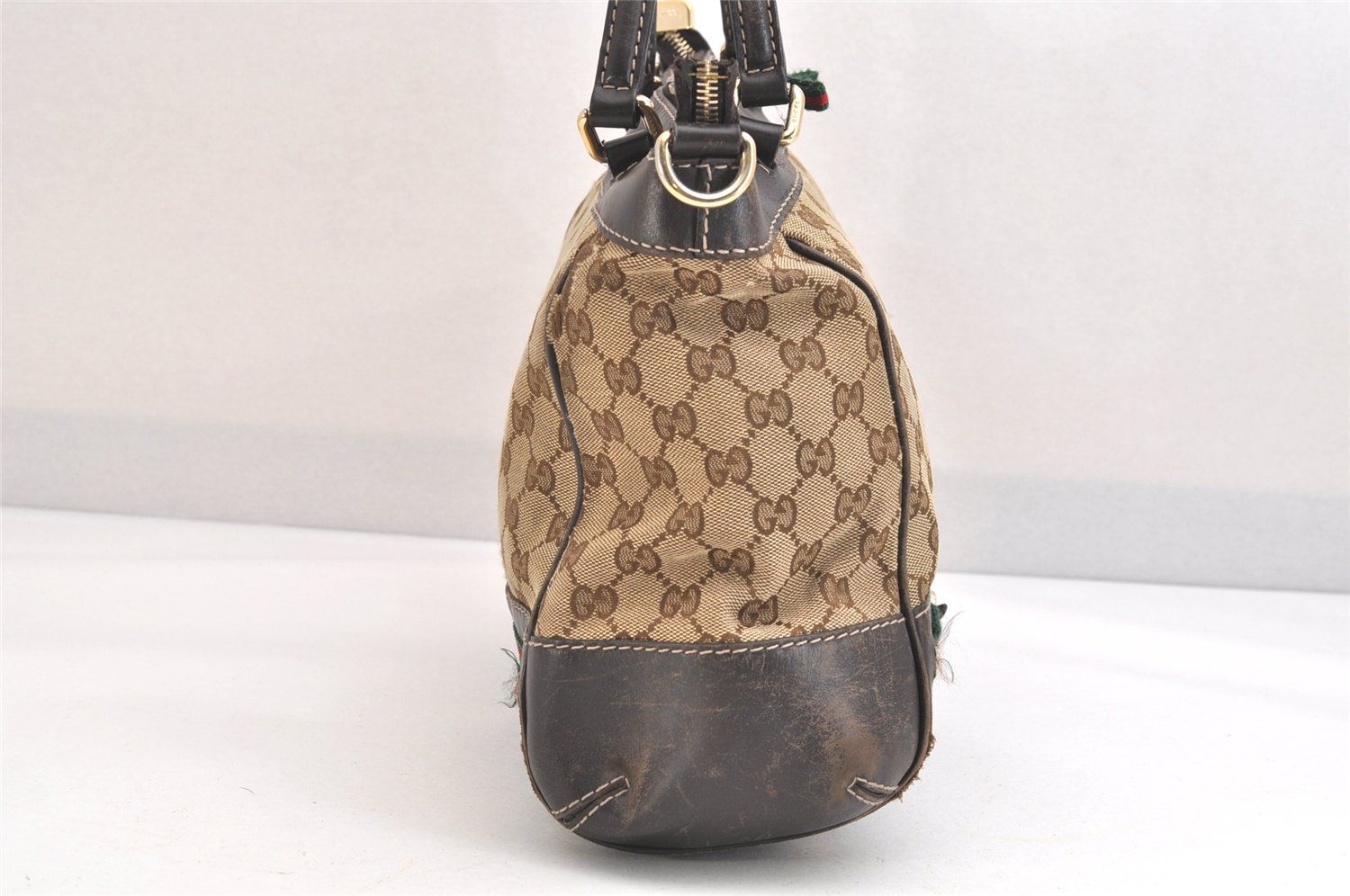 レザー ブラウン