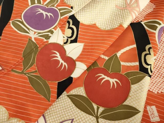 平和屋着物●本草木特殊堅牢染　京のいろかね　訪問着　煌彩ぼかし　反端付き　正絹　逸品　未使用　AAAU4331np 平和屋着物○本草木特殊堅牢染 京のいろかね 訪問着 煌彩