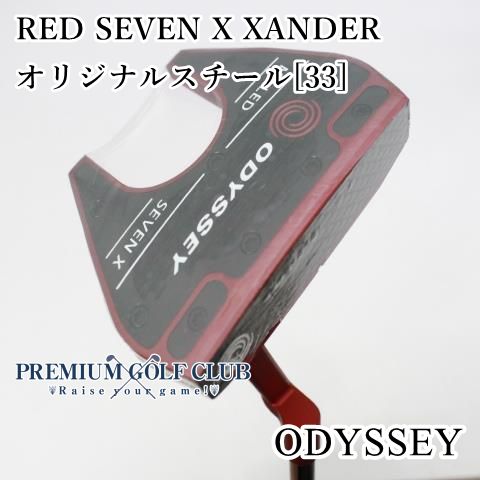 オデッセイ RED SEVEN X XANDER シャウフェレ パター ODYSSEY（キャロウェイゴルフ） オデッセイ パター 2025 限定