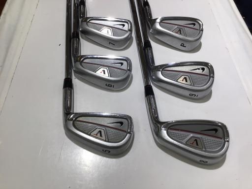 ナイキ VICTORY RED FORGED SPLIT CAVITY 6S アイアンセット IR Dynamic G フレックスS メンズ 男性用 右利き 右用 Cランク ゴルフクラブ