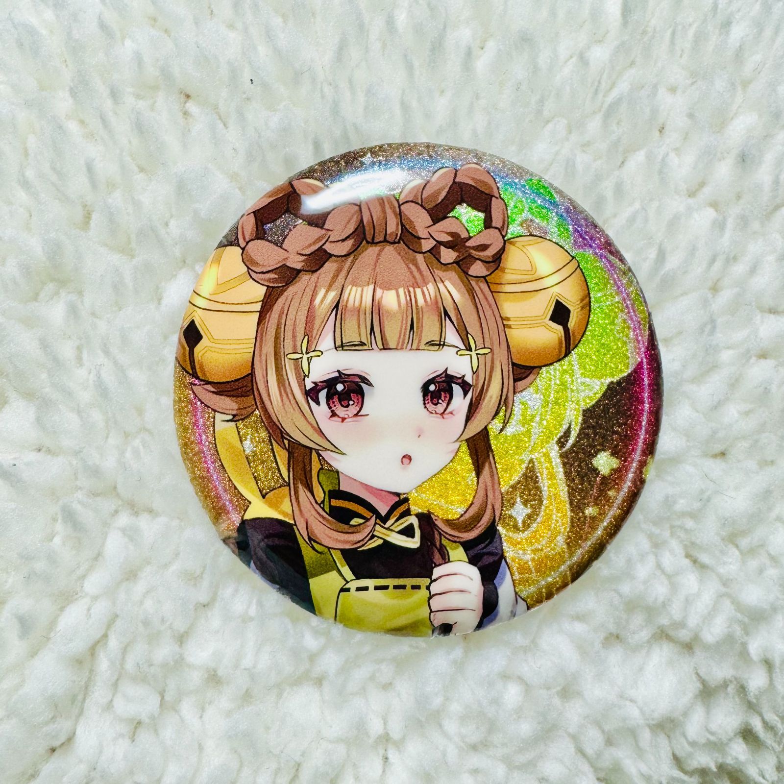 原神 同人缶バッジ ヨォーヨ B 缶バッヂ - メルカリ