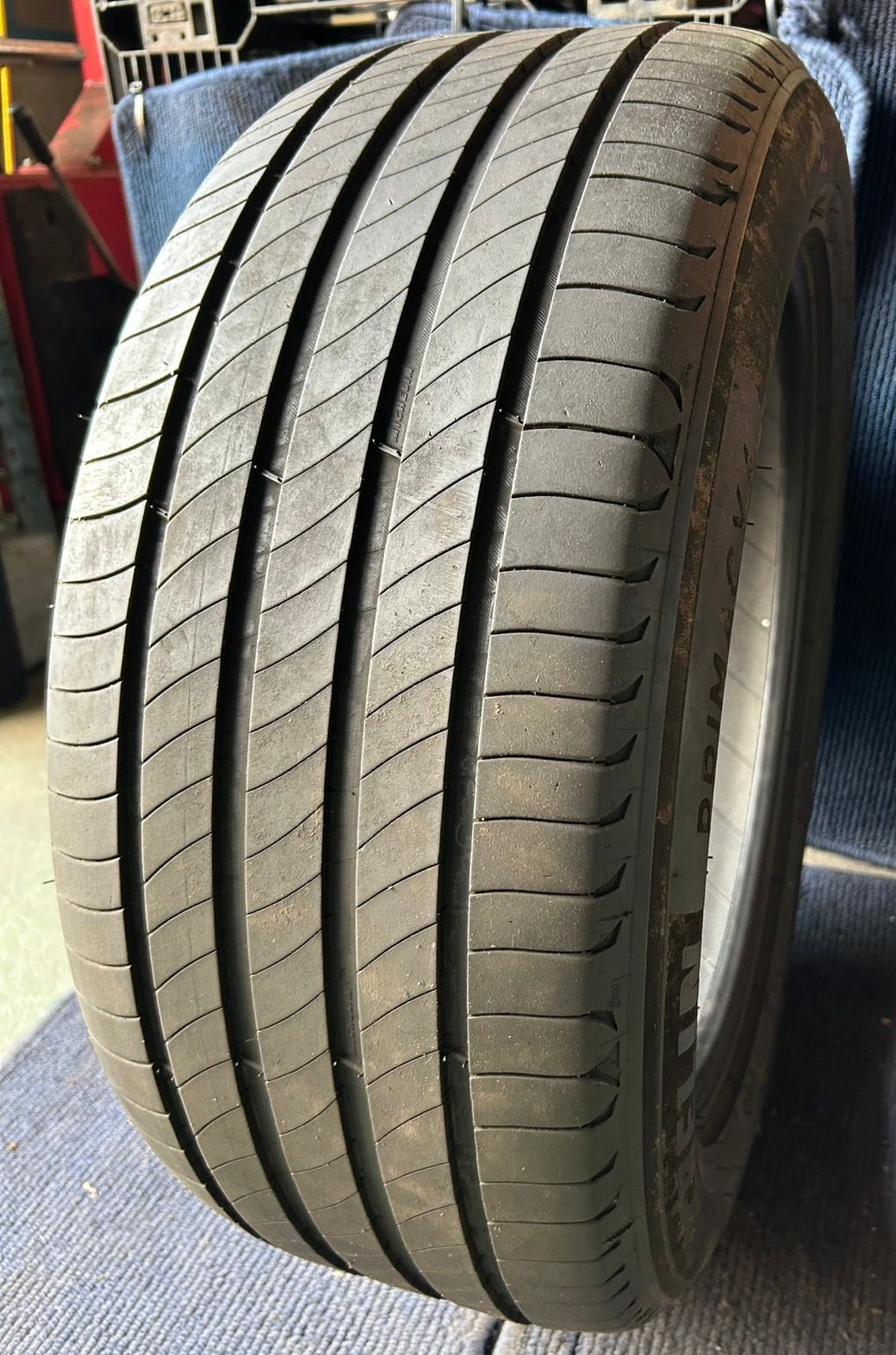 製造 溝6.5分山 MICHELIN PRIMACY4 1本 245 50R18 ASP3241