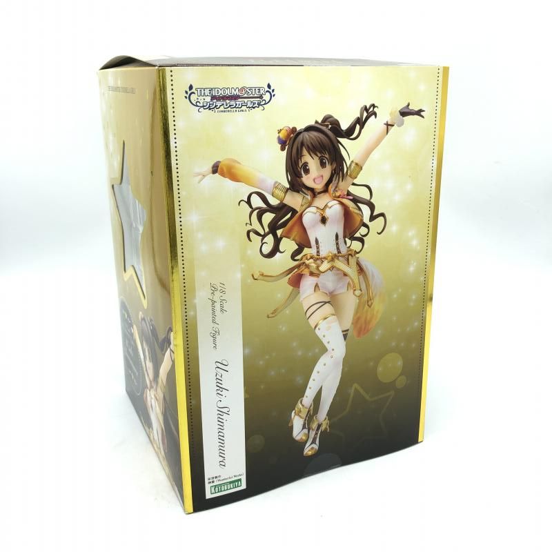 デレマス フィギュア クリタルパーティナイト 島村卯月 渋谷凛 中古