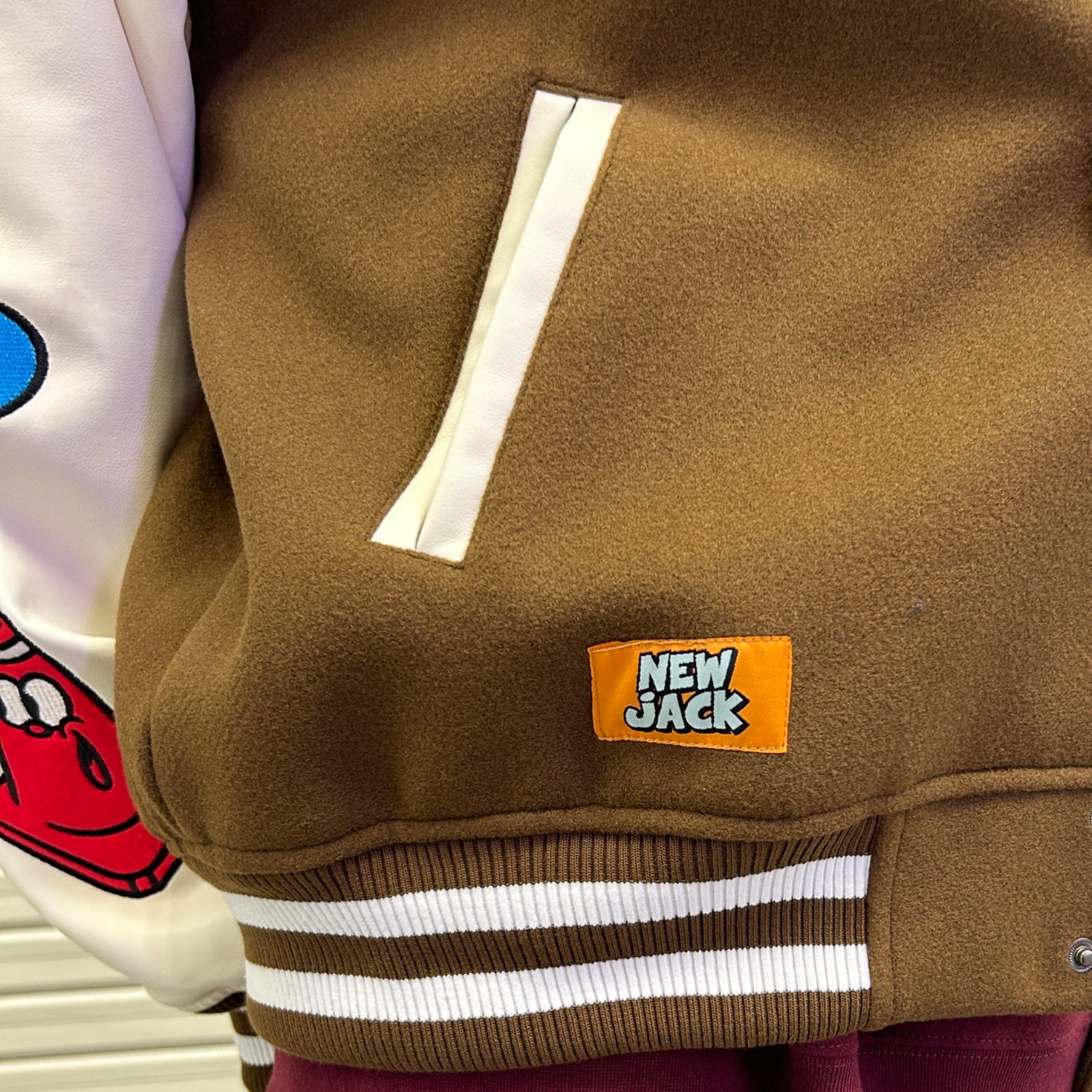 NEW JACK ニュージャック アウター スタジャン ブルゾン M NEW JACK