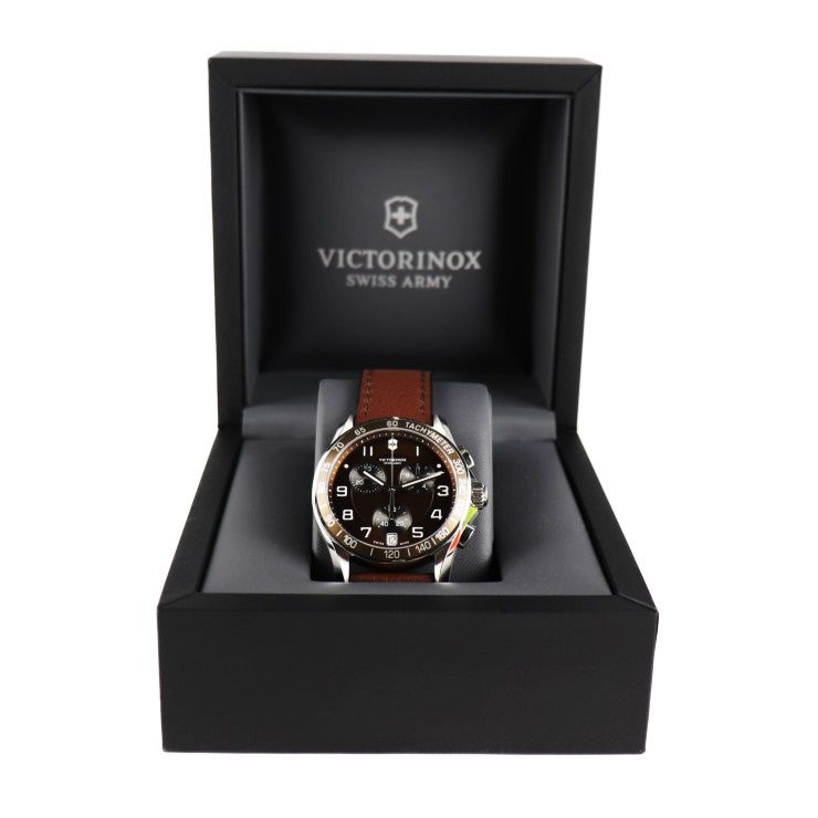 Victorinox ビクトリノックス 腕時計 241498 ステンレススチール