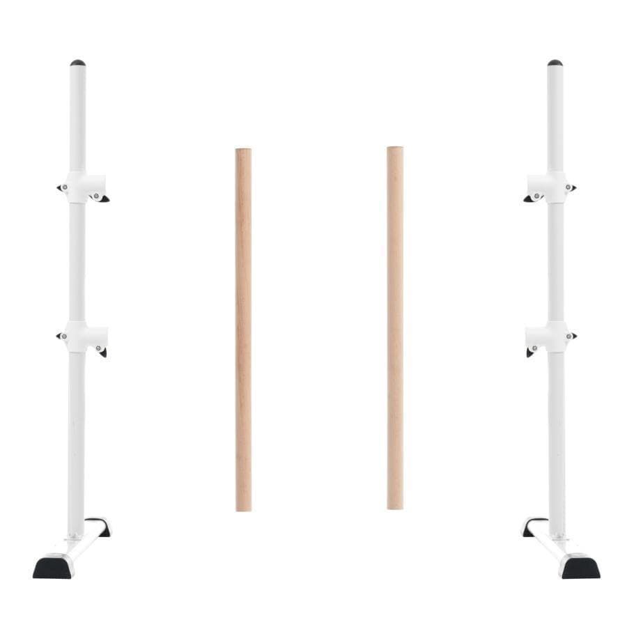 新品 2段式 バレエバー スタンドレッスンバー天然木 961-160 - メルカリ