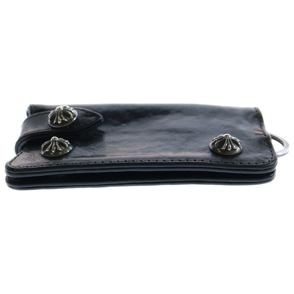 CHROME HEARTS (クロムハーツ) KEY CASE クロスボールボタン
