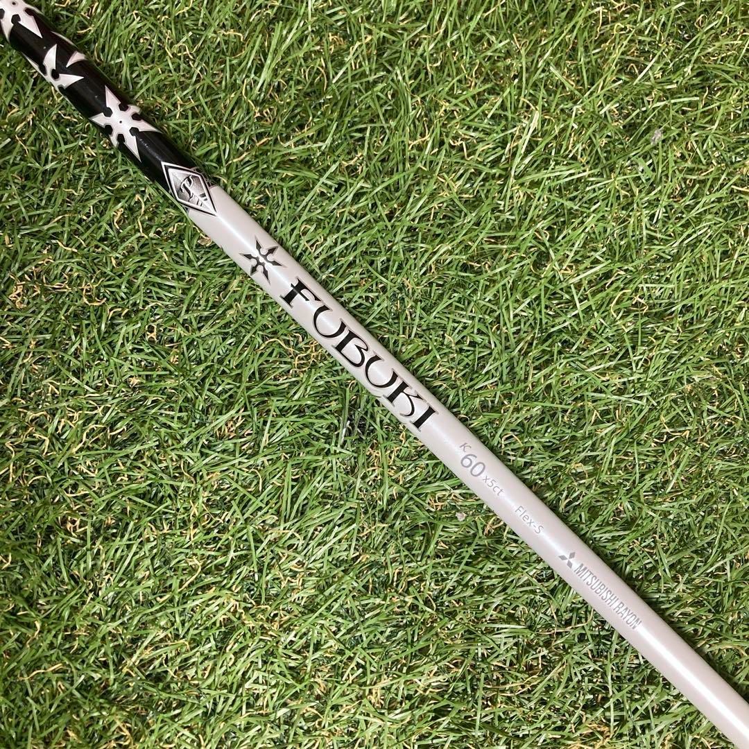 純正カスタムシャフト　FUBUKI K60x5ct ドライバー　テーラーメイド 純正カスタムシャフト FUBUKI K60x5ct ドライバー テーラーメイド